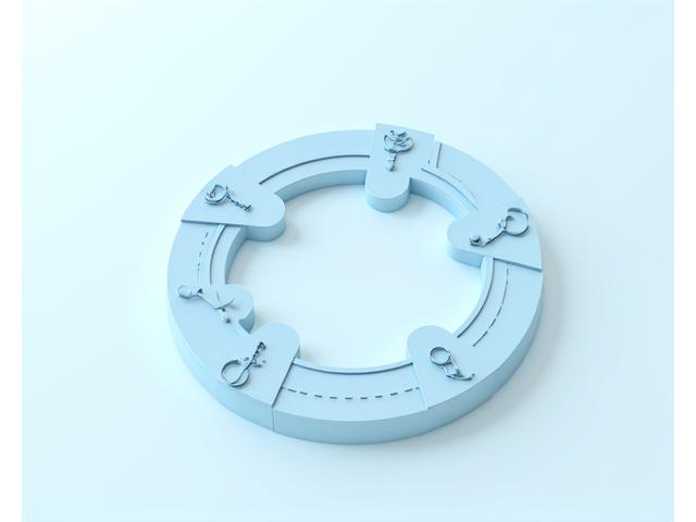Diagrama interativo de fluxo de trabalho de análise de dados pesqueiros: Coleta de dados, Modelagem Estatística, Validação e Implementação através de dashboards. Setas modernas conectam as etapas.