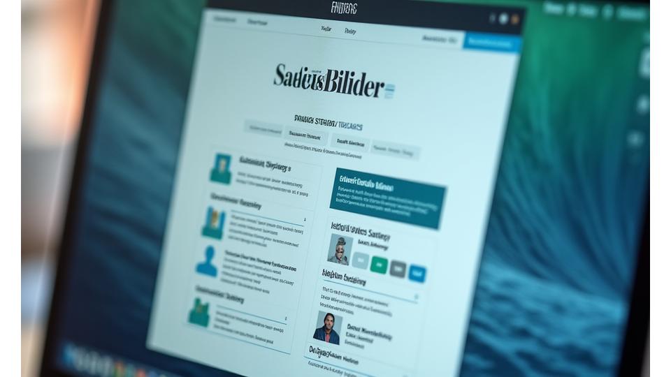 Interface de um aplicativo mostrando um construtor de estratégias de sustentabilidade passo a passo para uma empresa de pesca